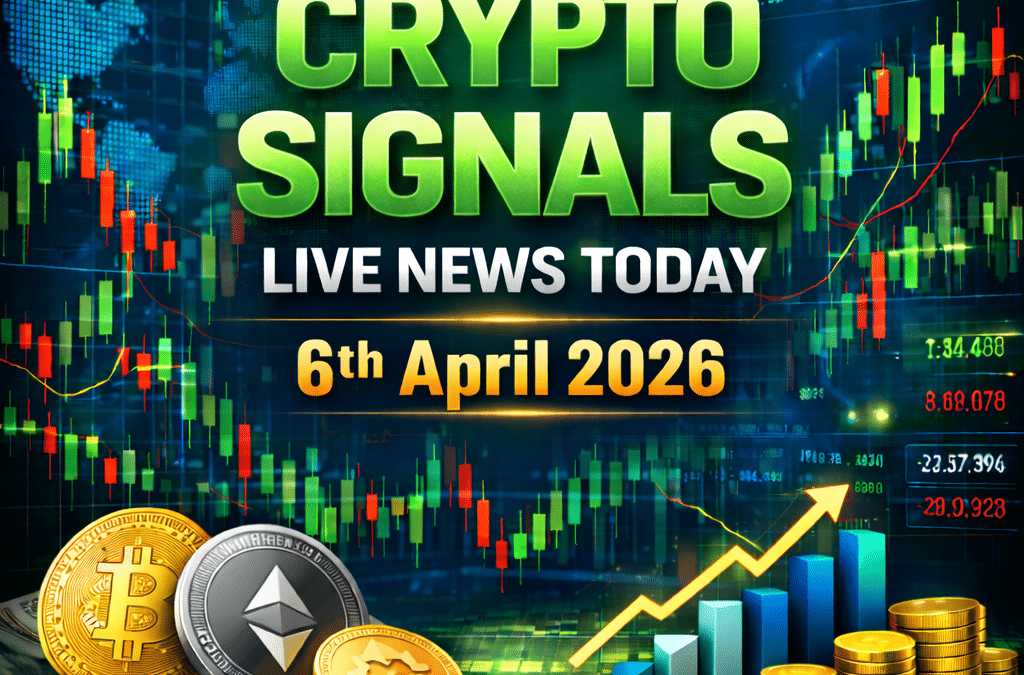 Crypto Signals Live News Today – 6th April 2026