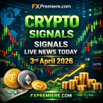 Crypto Signals Live News Today – 3rd April 2026
