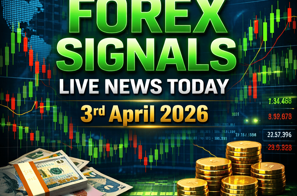 Forex Signals Live News Today – 3rd April 2026