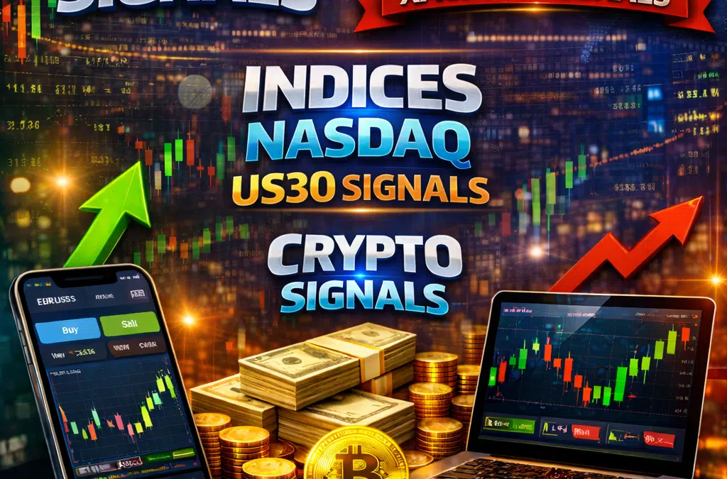 Live trading signals and market updates