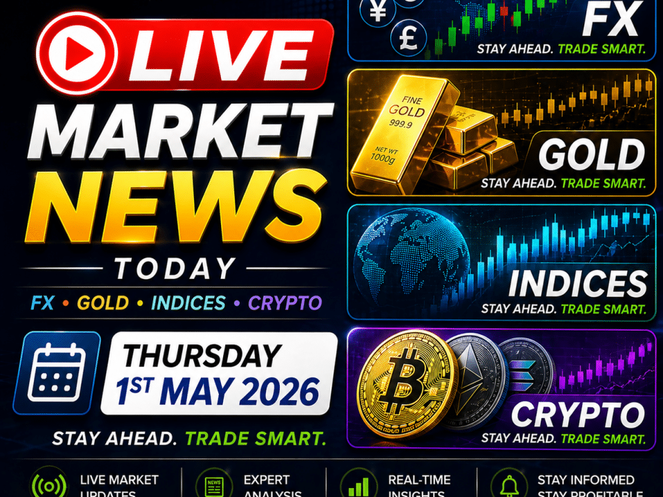 Signals Forecast for FX, Gold, Indices and Crypto News Signals Starting 1st May 2026: Post-FOMC, Oil Shock, USD, XAU/USD, US30, NAS100, Bitcoin and Ethereum Outlook