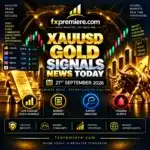 Gold Signals Daily Briefing XAUUSD Holds Near Record Highs as Safe Haven Demand Persists – September