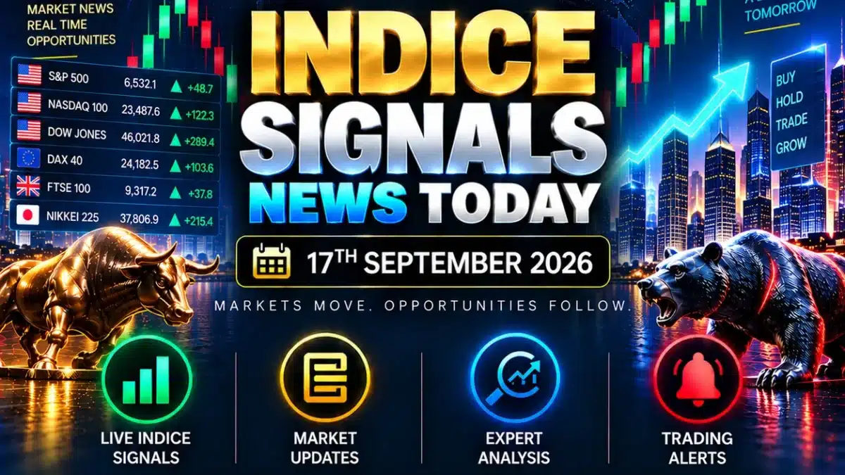 Indices Signals Daily Briefing US Following Historic Fed Rate Hike September