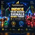 Indices Signals Daily Briefing US & NAS Open Week on Defensive as Post Fed Positioning & Yields Take Center Stage – September