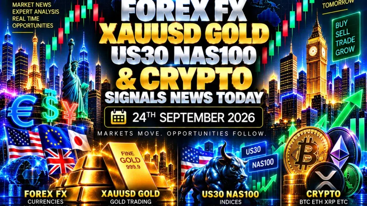 Multi Asset Global Briefing Forex Resilience Gold Pullback US & NAS Bond Pressure and Crypto Volatility – September