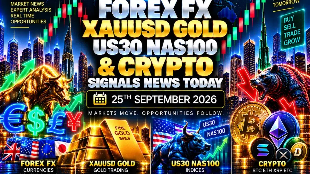 Multi Asset Global Briefing Forex Strength Gold Retracement US & NAS Positioning and Crypto Volatility – September
