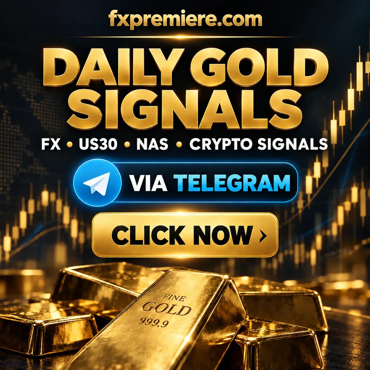 Gold Signals via Telegram