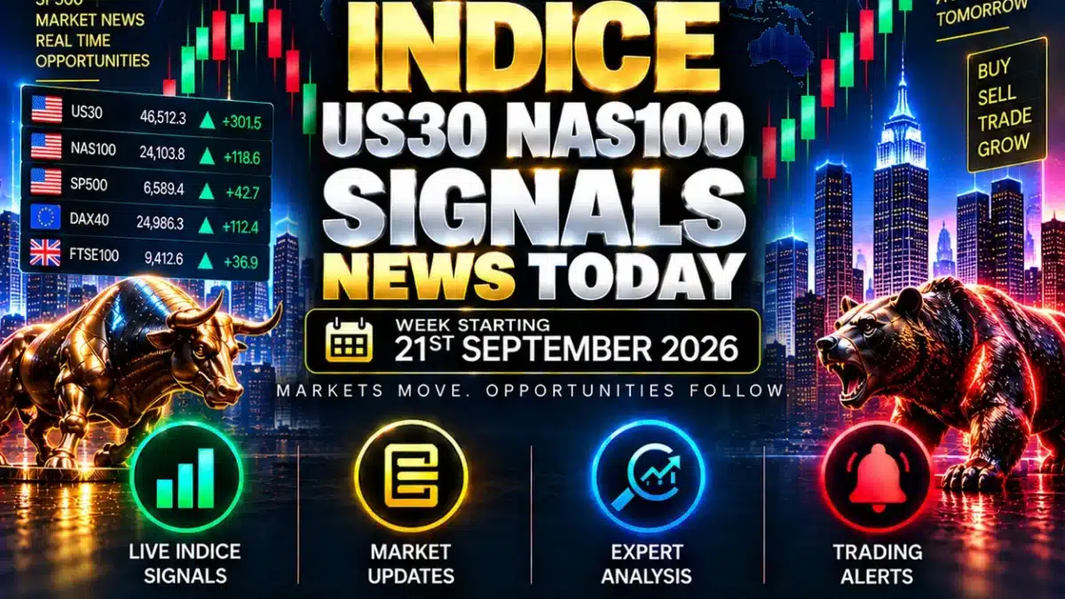 US & NAS Indices Intelligence Week Starting September – Post Rate Hike Positioning & Volatility Management
