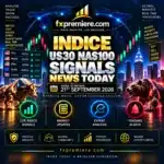 US & NAS Indices Intelligence Week Starting September – Post Rate Hike Positioning & Volatility Management