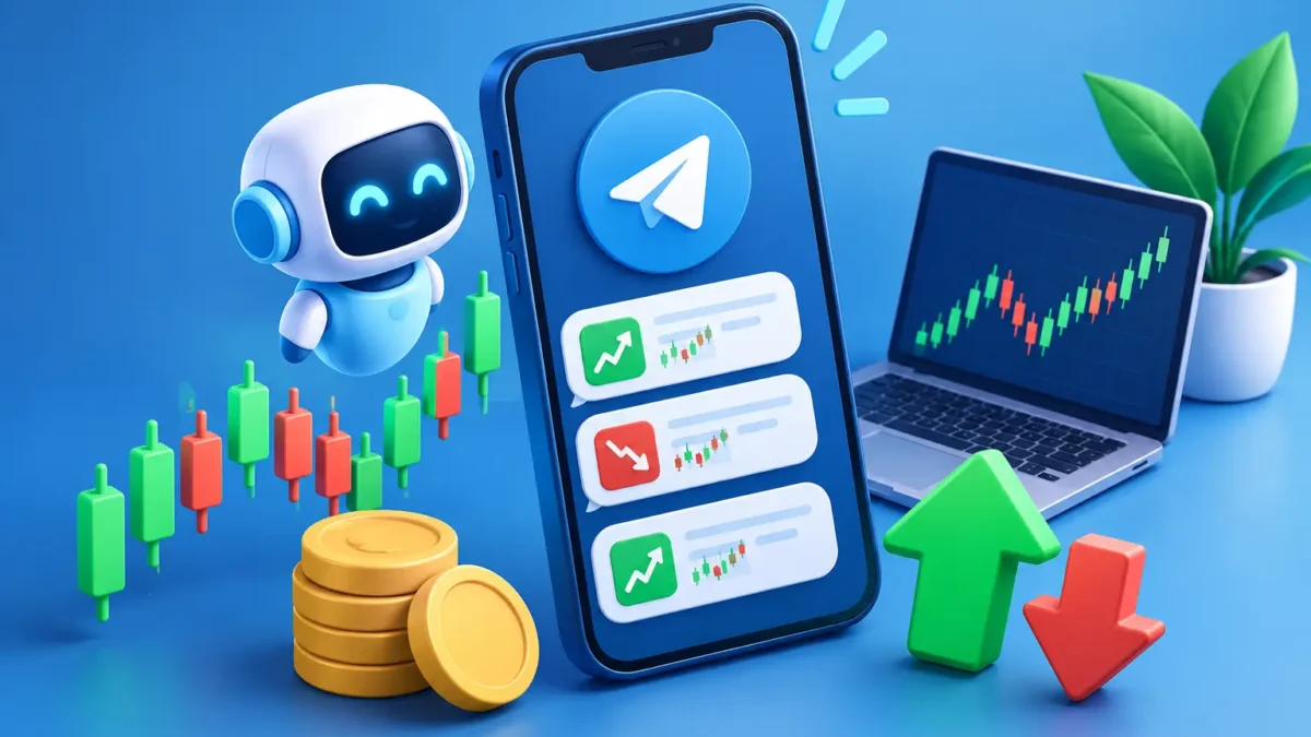 Forex Signals Telegram Instant Signals Explained
