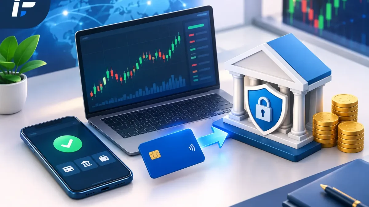 How to Deposit with a Regulated Forex Broker