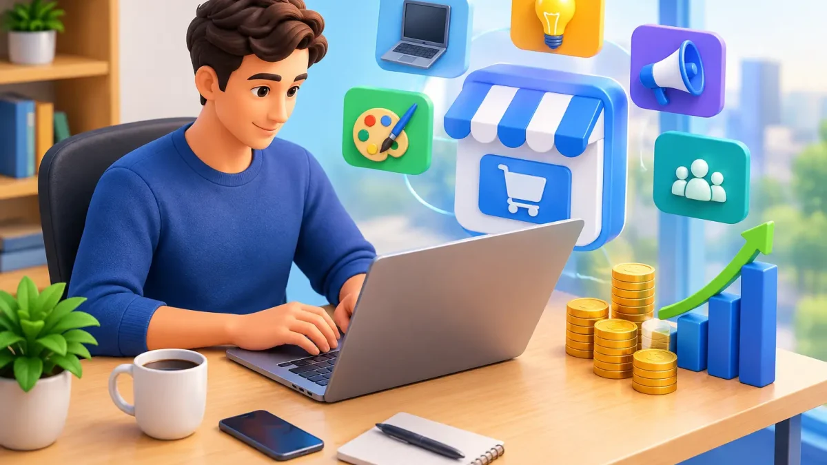How to Make Money Online With Market Skills