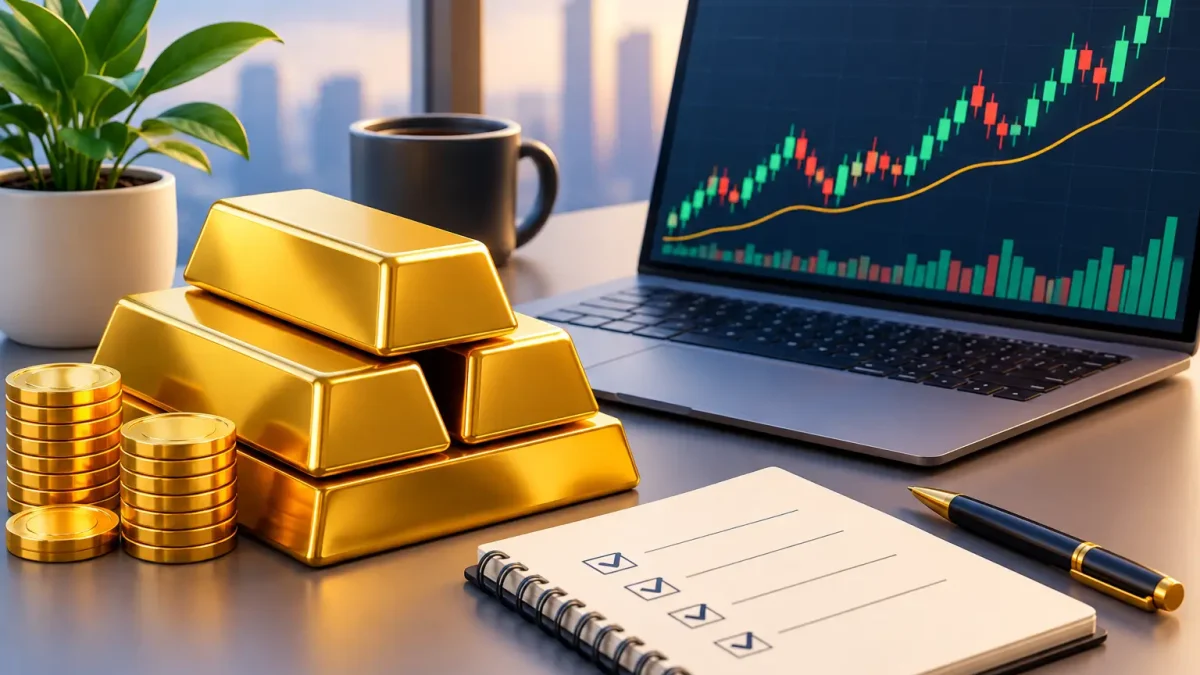 How to Trade the Gold Market With Discipline