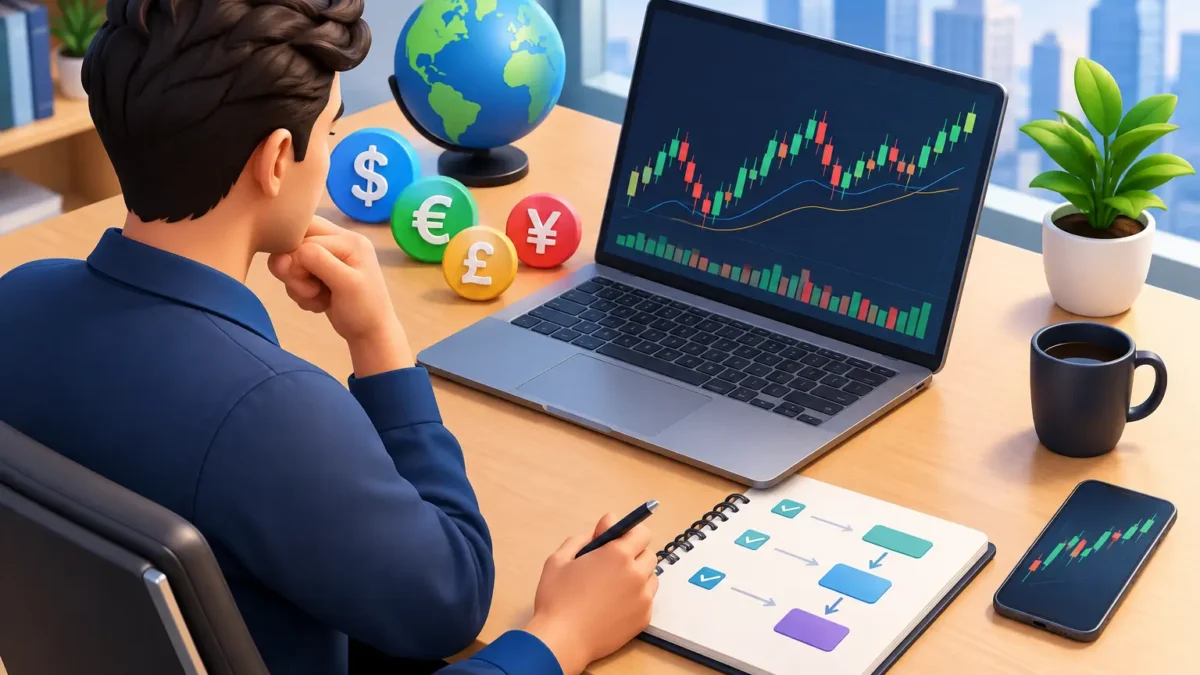 Learn Forex Trading Online With a Clear Plan