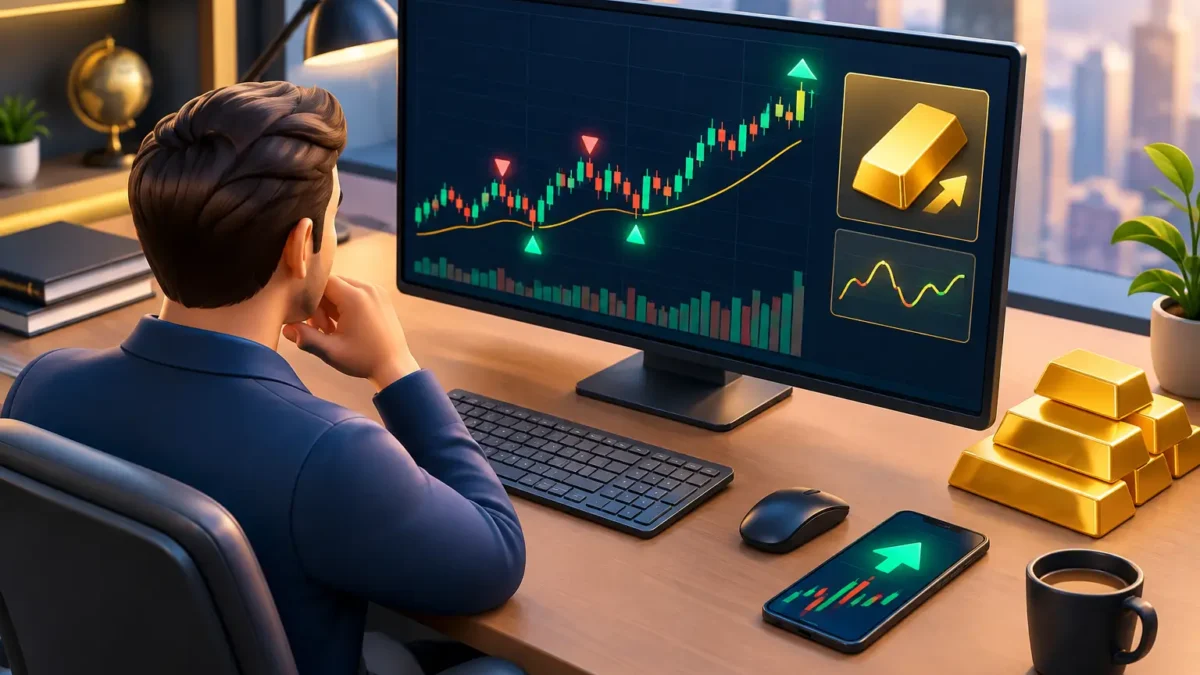 The Life of Trading Gold Signals: A Trader's View