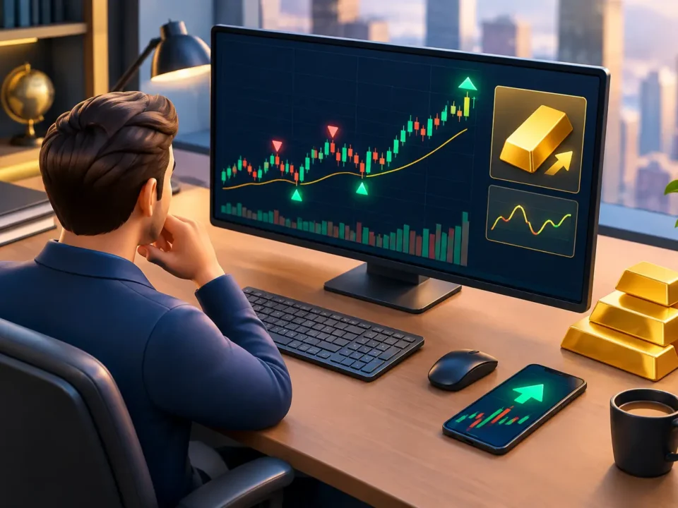 The Life of Trading Gold Signals: A Trader's View