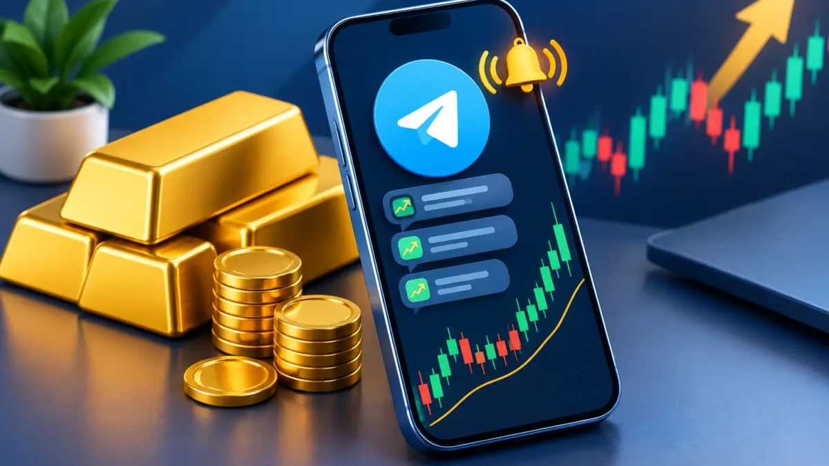 Top Gold Signals Telegram 2026 for Traders