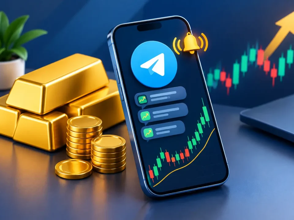 Top Gold Signals Telegram 2026 for Traders