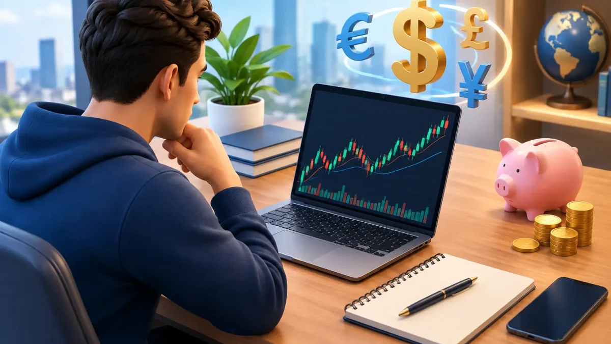 Trading Forex with $200 Starts With Discipline