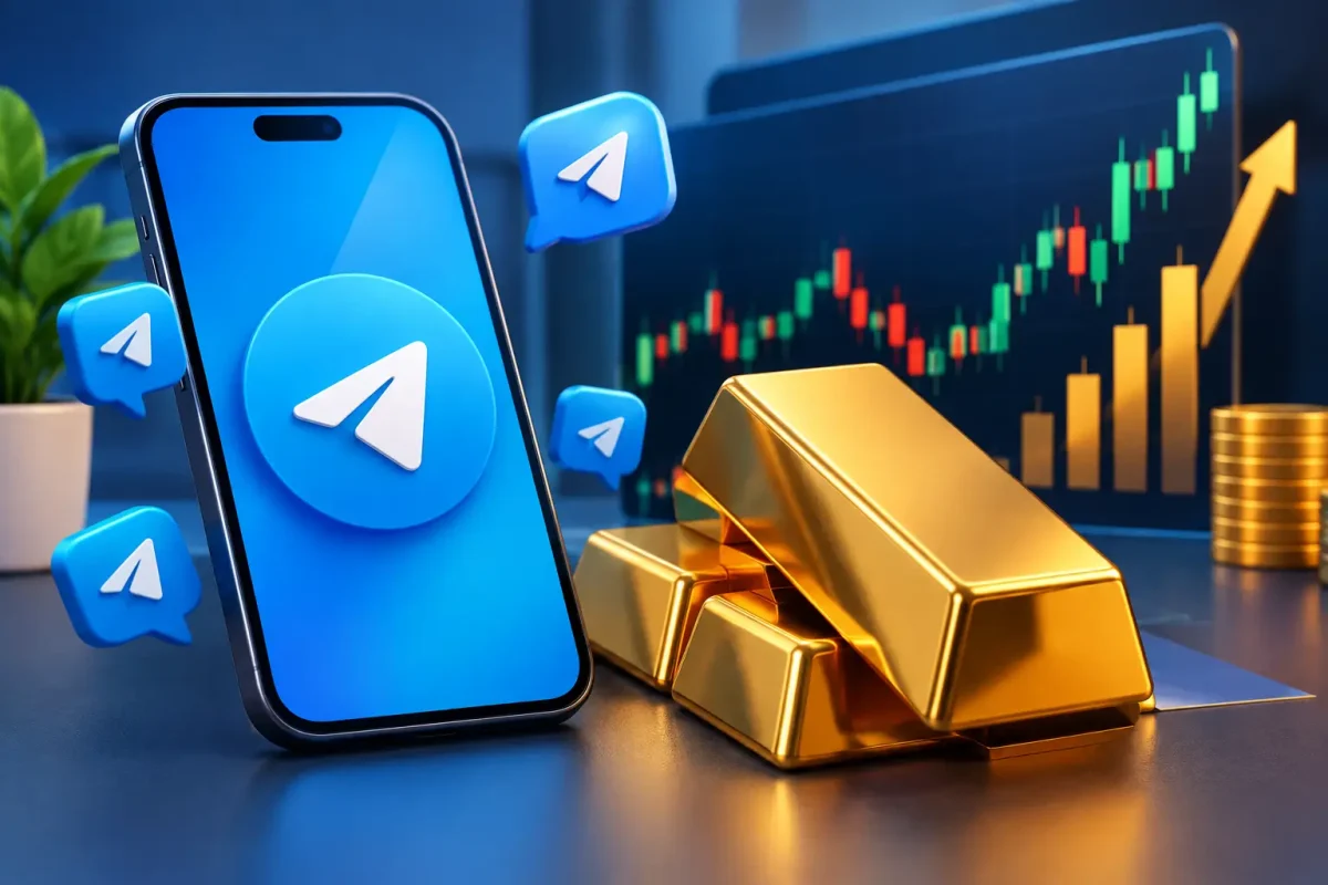 Which Telegram Signals Work With XAUUSD? Which Telegram Signals Work With XAUUSD?