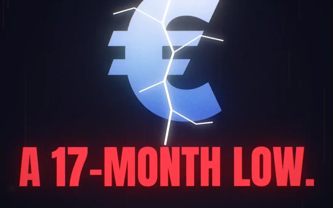 gold FX Euro at a Month Low · Oct