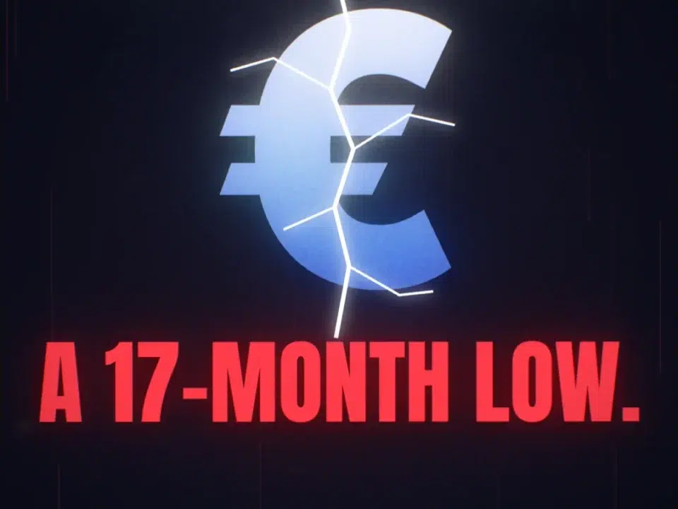 gold FX Euro at a Month Low · Oct