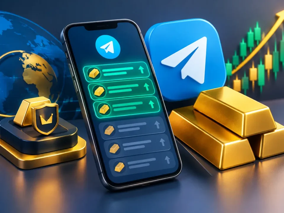 Keep Only the Best Gold Signals in Your Telegram #XAUUSD