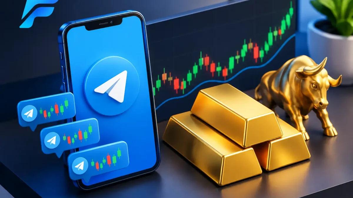 Learn How to Trade Telegram Signals XAUUSD