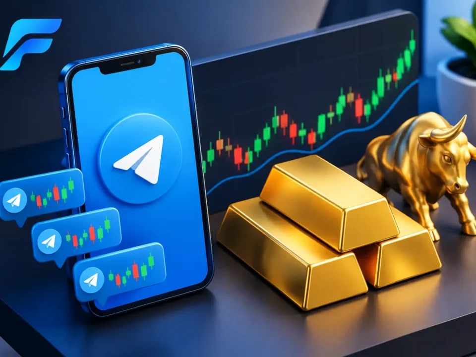 Learn How to Trade Telegram Signals XAUUSD