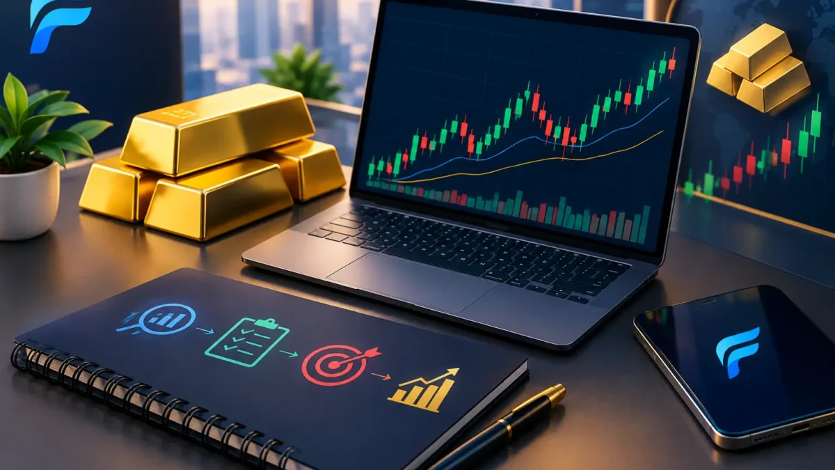 Trade With a Plan for XAUUSD Gold Markets