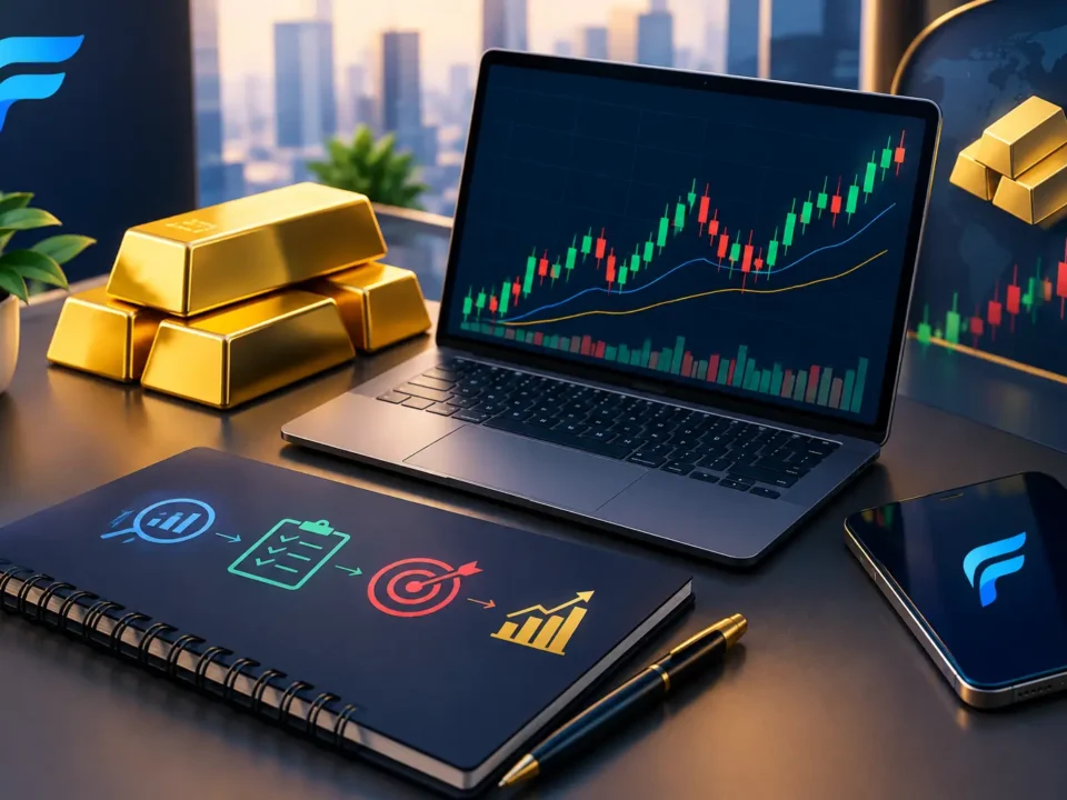 Trade With a Plan for XAUUSD Gold Markets