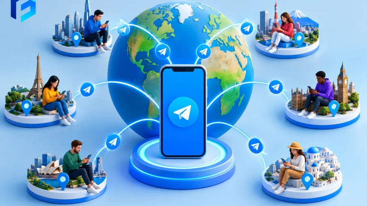 WorldWide Delivery of Signals via Telegram