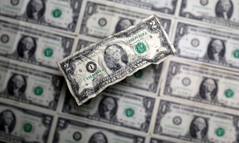 Dollar hits two-year lows